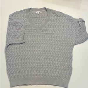 CHICO’S Woman’s Sweater Sparkled Blouse 
Size 3XL